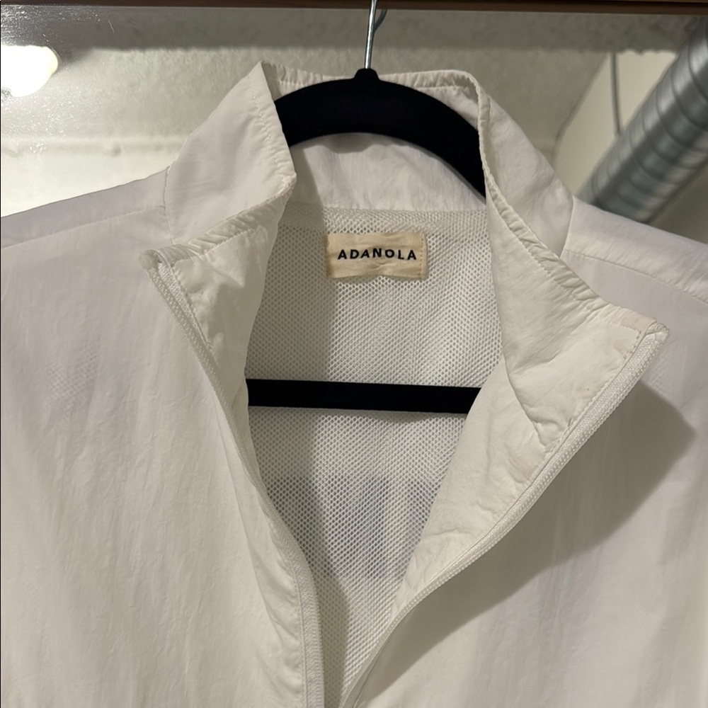 Adanola White Ski Jacket with Black Accents - Picture 2 of 5